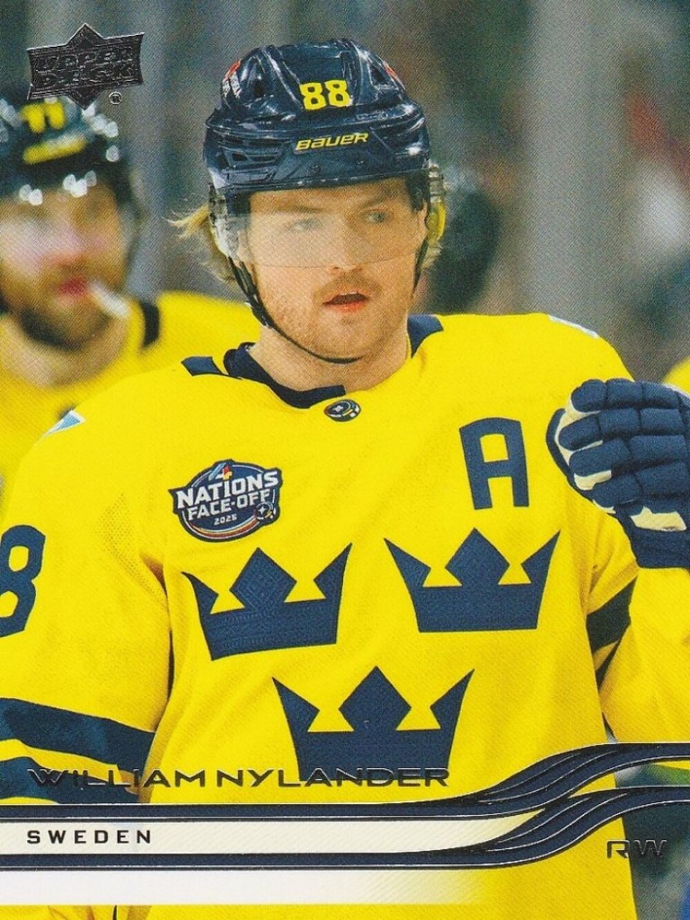 William Nylander Hockey Card